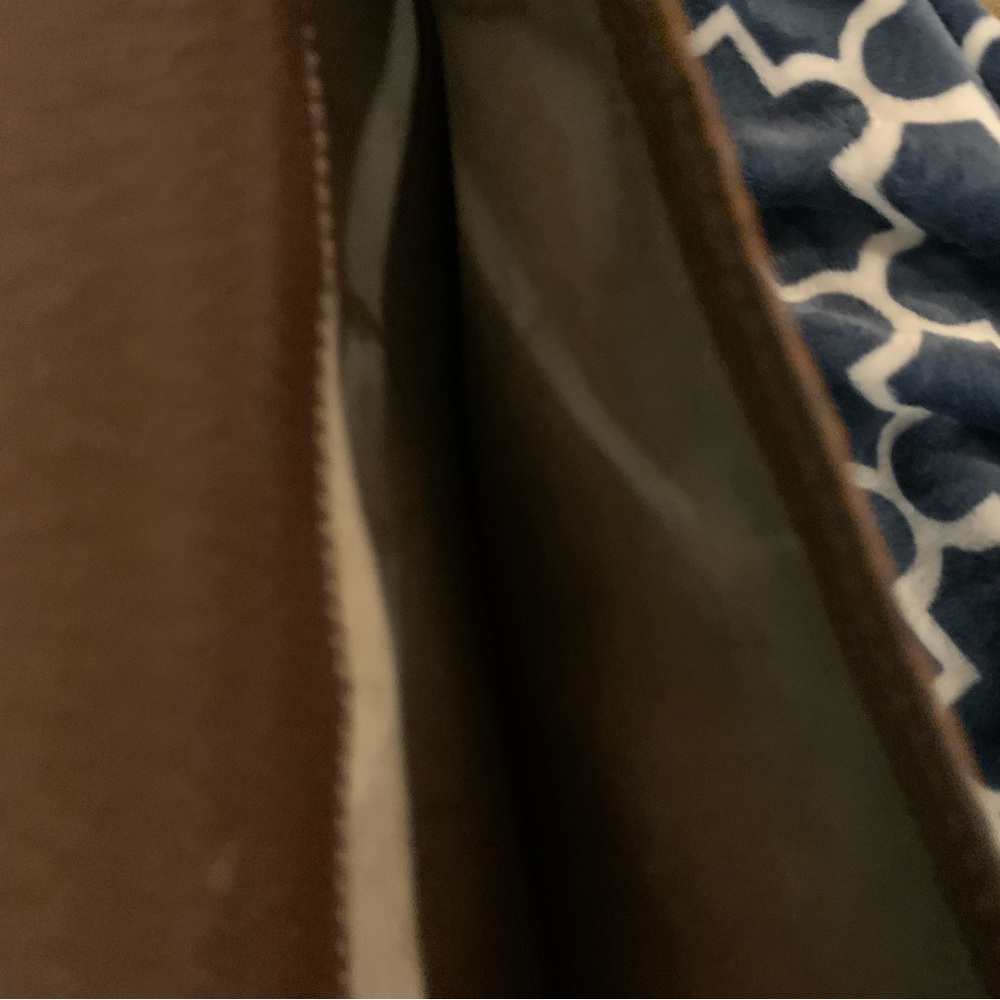 Gucci Bamboo Brown Leather Briefcase Top Handle Bag - Picture 10 of 10